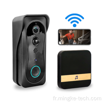 Ring Door Camera Video Door Door Smart Door Téléphone